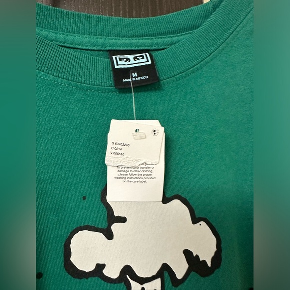 NWT Men's Obey Graphic T-Shirt - Picture 2 of 3